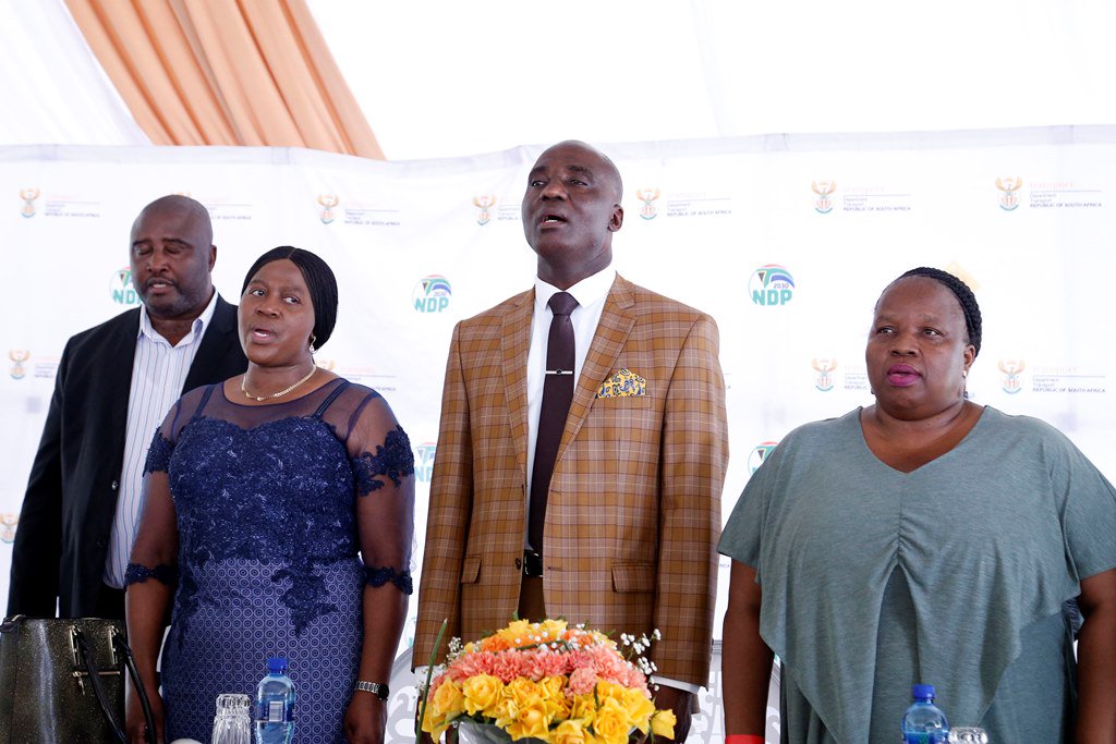 KZNTransport's tweet photo. @DoTransport Minister Joe Maswanganyi officially closes October Transport Month in KZN. More @ https://t.co/XgHSpZ2Adq #OTM2017 https://t.co/PshY1LvW6p