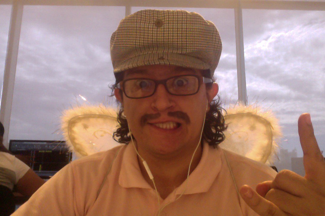 ElCuchoD's tweet photo. @Radioacktiva_#FairyMario escuchando #ElGallodeRadioacktiva desde #Panama https://t.co/ENMtqrzAjo
