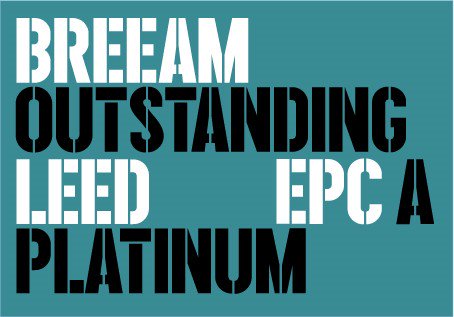 Delighted that White Collar Factory has achieved LEED Platinum!  <a href="/USGBC/">USGBC</a>