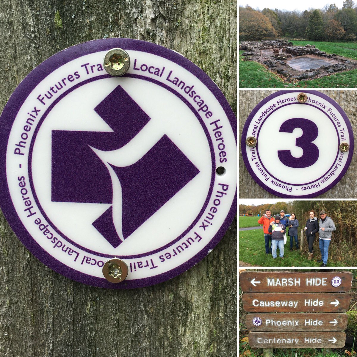 CLUTHA2018's tweet photo. We’ve had a great time putting final touches to our co-created Local Landscape Hero trail with @Phoenix_Scot #HLFsupported #HESSupported https://t.co/KeCgywMSho