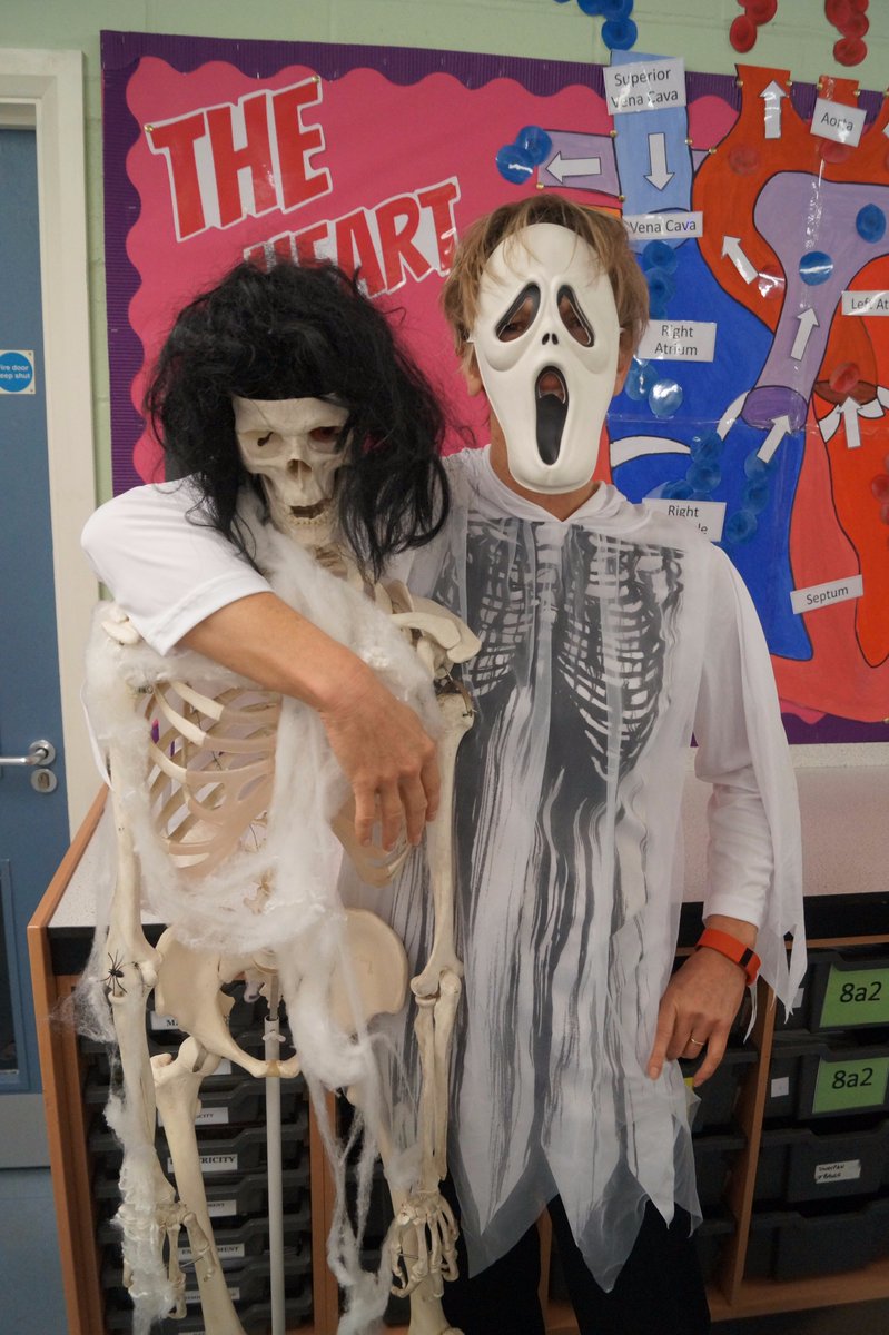 ChiHighSchool's tweet photo. Happy CHS Science Halloween.... https://t.co/LV1BybhEIp