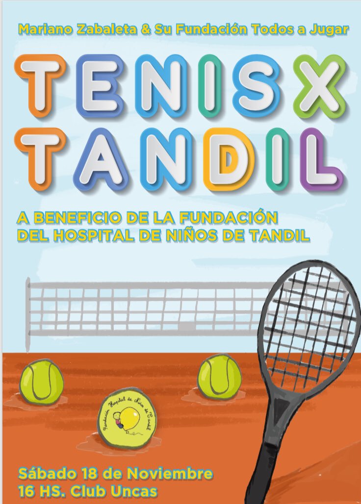 sebapoletto's tweet photo. Sábado 18/11 nueva clínica de tenis en el club Uncas de Tandil “TenisXTandil” 👋🎾 https://t.co/pL8Qixh1sH