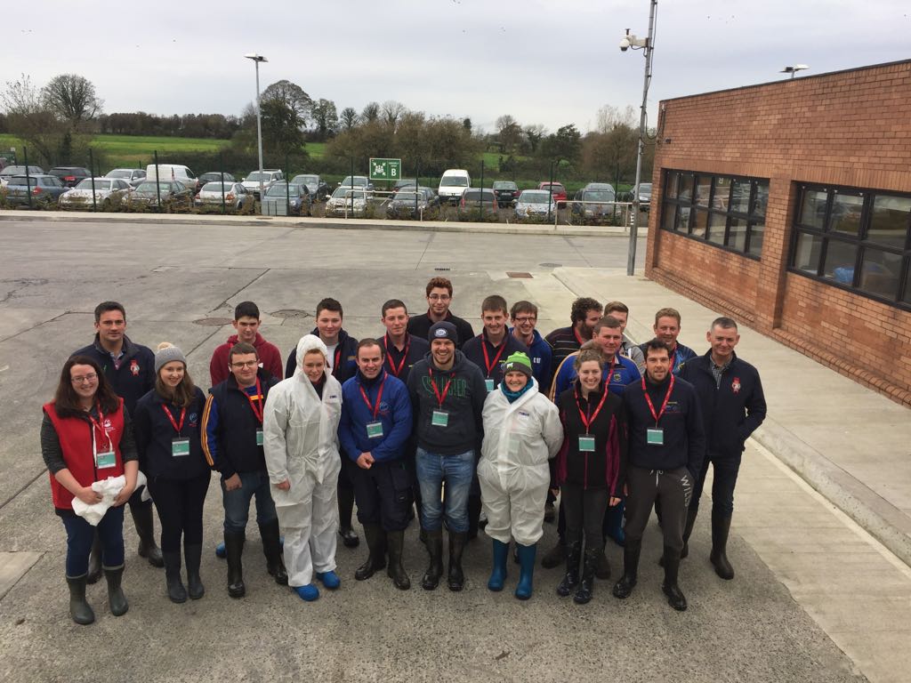 I_Herefordprime's tweet photo. Members of the North Tipperary Macra at their stock judging competition today in ABP Nenagh https://t.co/1bPAASdE1u