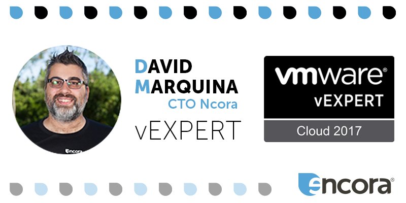 EncoraTeam's tweet photo. Muchas felicidades a nuestro CTO por su nombramiento como #vExpert Cloud 2017. Grande crack!
https://t.co/SRqcP42aOh https://t.co/cFz9KxbsCQ