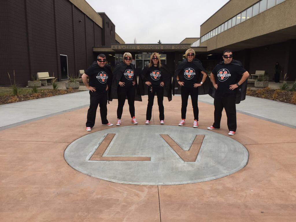 sergiotexx's tweet photo. Happy Halloween from your friendly @melazerte Super Hero’s !!! #KeeperOfTheCrest #CaptainVoyageurs https://t.co/wLyQdZZSIL