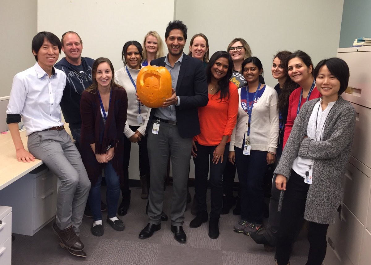 Amandality's tweet photo. Happy #Halloween from the #KapoorLab @KrembilRI @UHN_Research https://t.co/6dyWVPxYZe