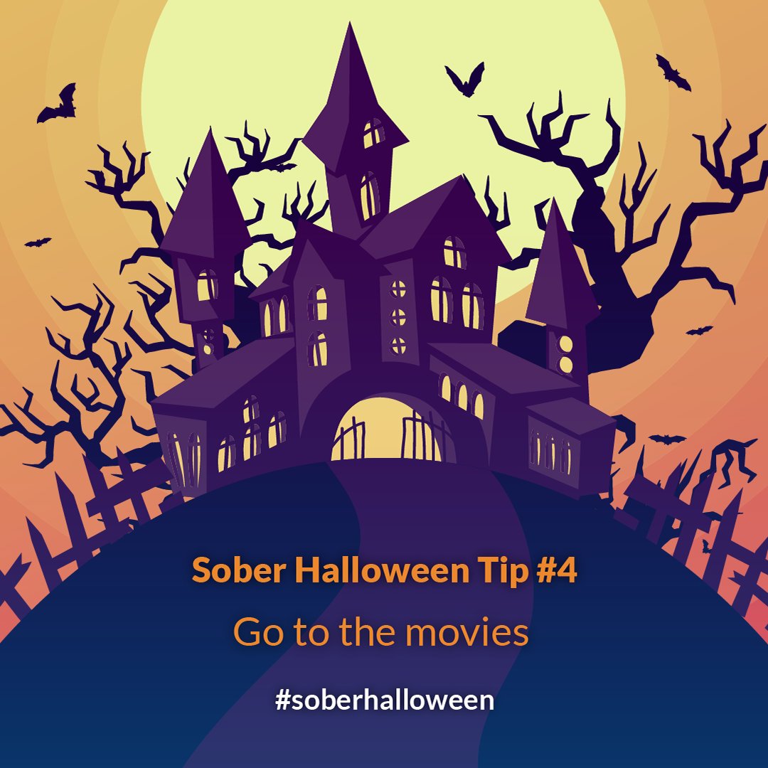 What are your #soberhalloween tips?