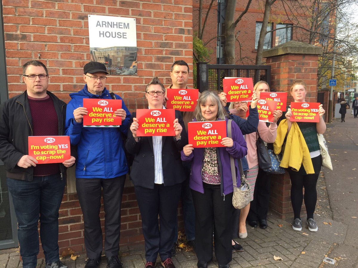 gaz112's tweet photo. Our #paydayprotest #scrapthecap @pcs_union https://t.co/95qxf3OgG1