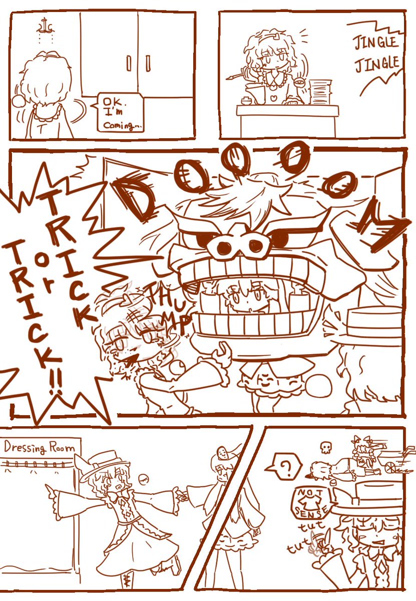 #東方ハロウィン2017
大遅刻 