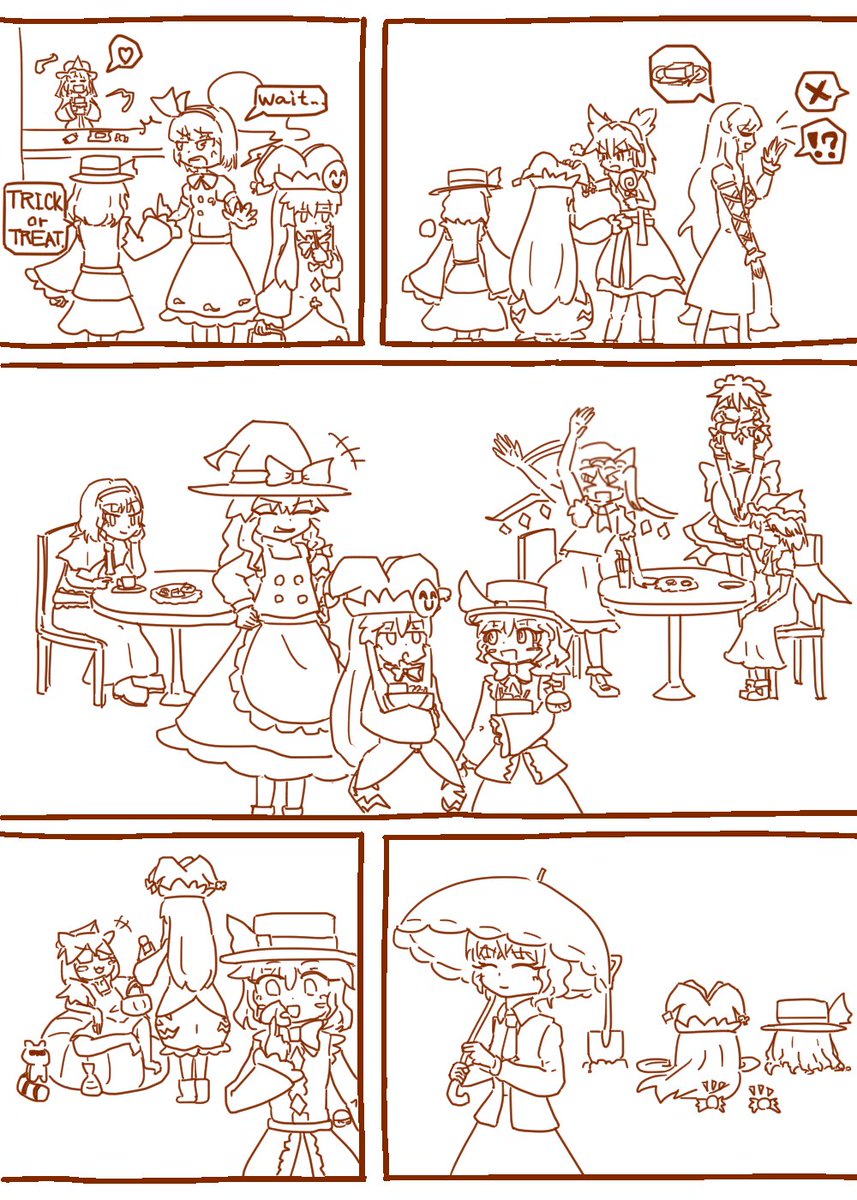 #東方ハロウィン2017
大遅刻 