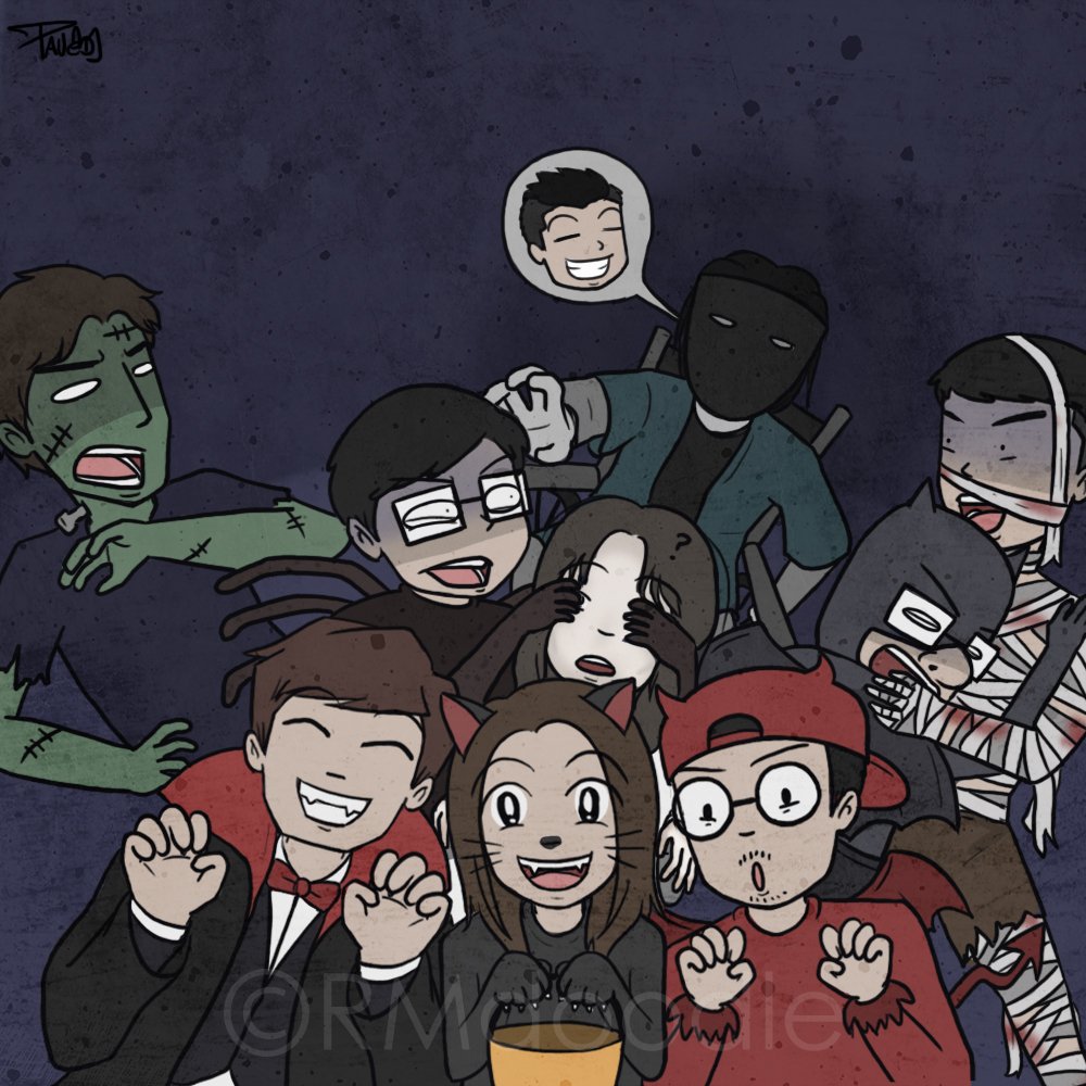 halloween's almost over but...oh well~ #happyhalloween #boo