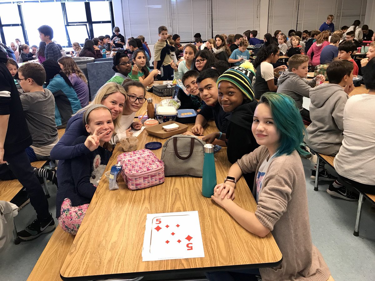 mcpsNBethesdaMS's tweet photo. Recognizing Nat’l Mix it Up Day! https://t.co/9kLUyMOLZX