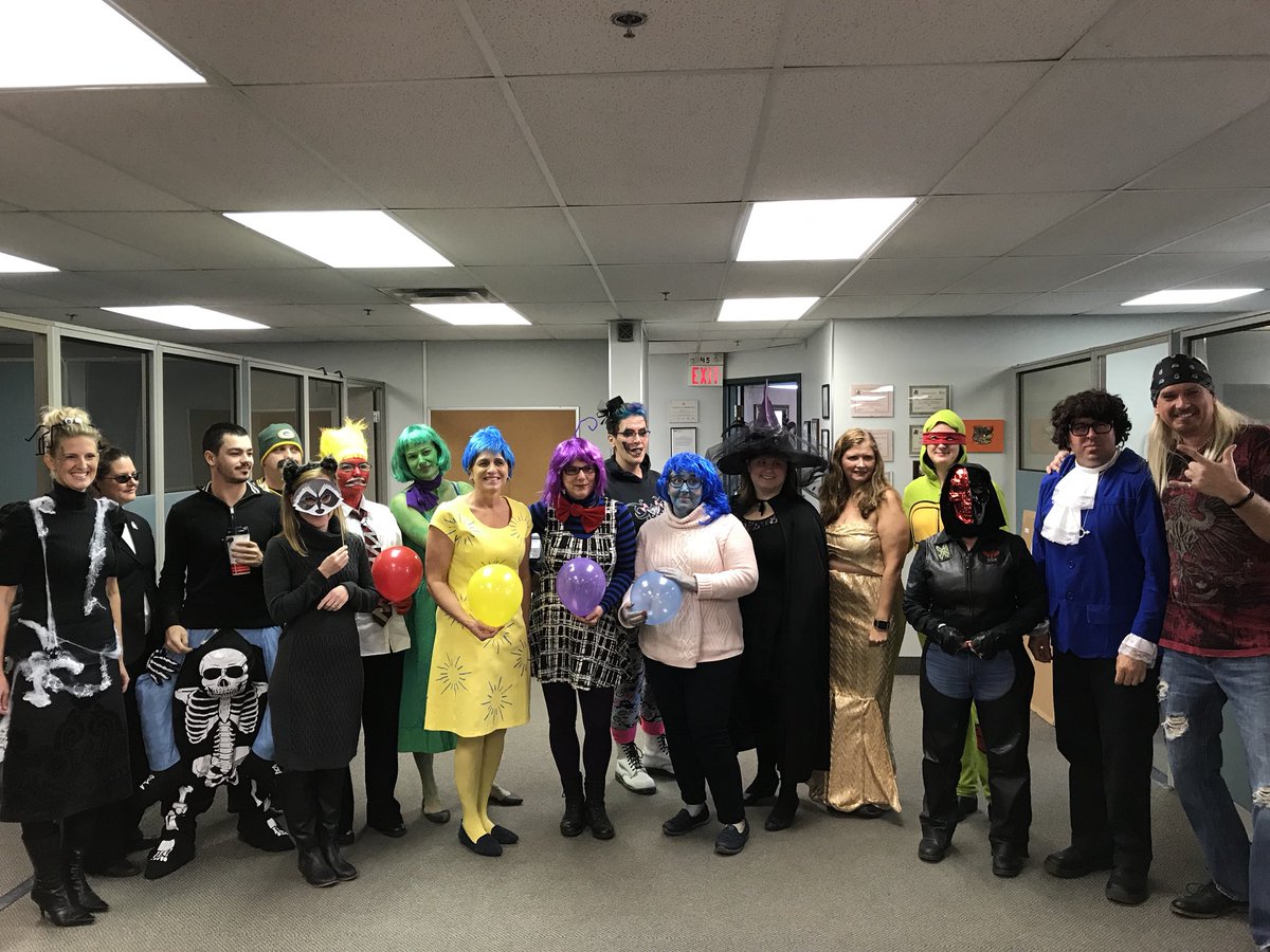 Happy Halloween from everyone at Moore Packaging 👻🎃 #moorepackaging #creativepackaging #teamspirit #officeparty
