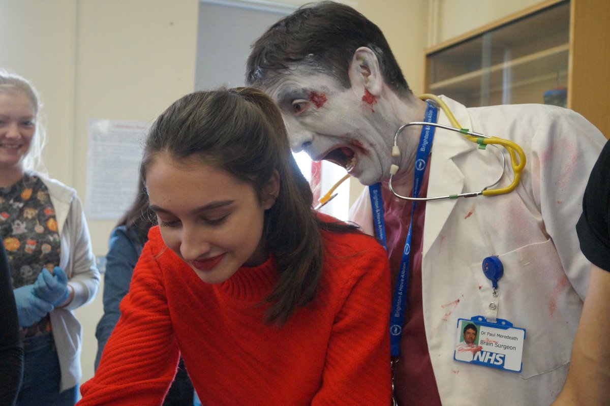ChiHighSchool's tweet photo. Happy CHS Science Halloween.... https://t.co/anwhuUXtIE