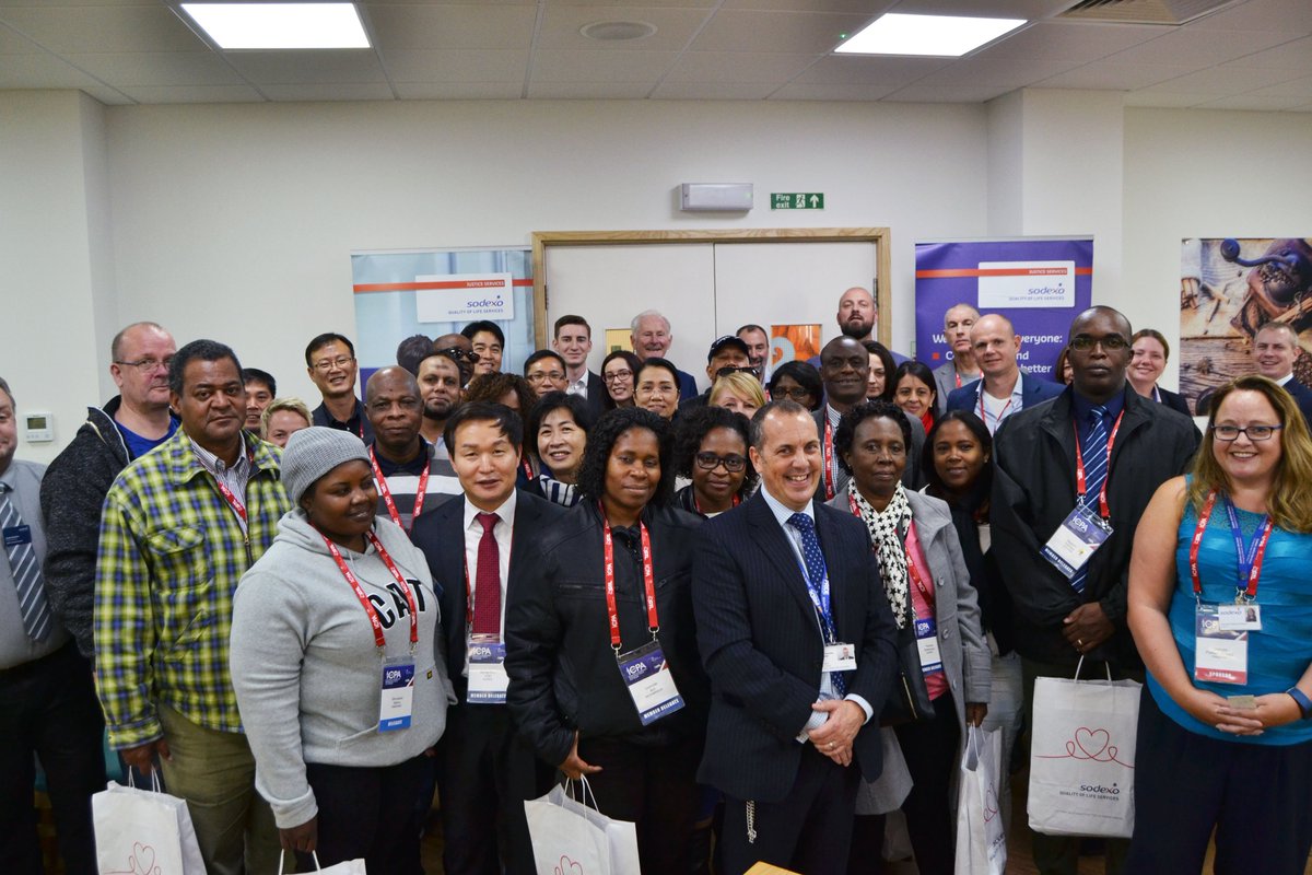 HMP_Bronzefield's tweet photo. Delegates from @icpaadvancing came for a tour to learn about the work we do with women in our custody #reducingreoffending #ICPALondon2017 https://t.co/eox9z98sSe