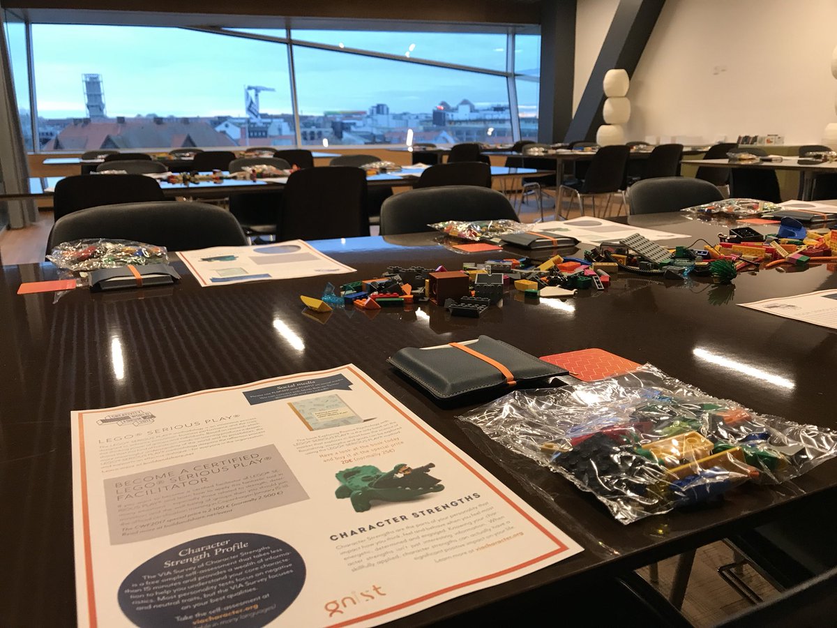 madsbab's tweet photo. Ready at #dokk1 for our workshop “What Drives Your Creativity” with #LegoSeriousPlay tomorrow at #CWF2017 together with #dlapiper #lsp4pp https://t.co/ULAwdNpgx0