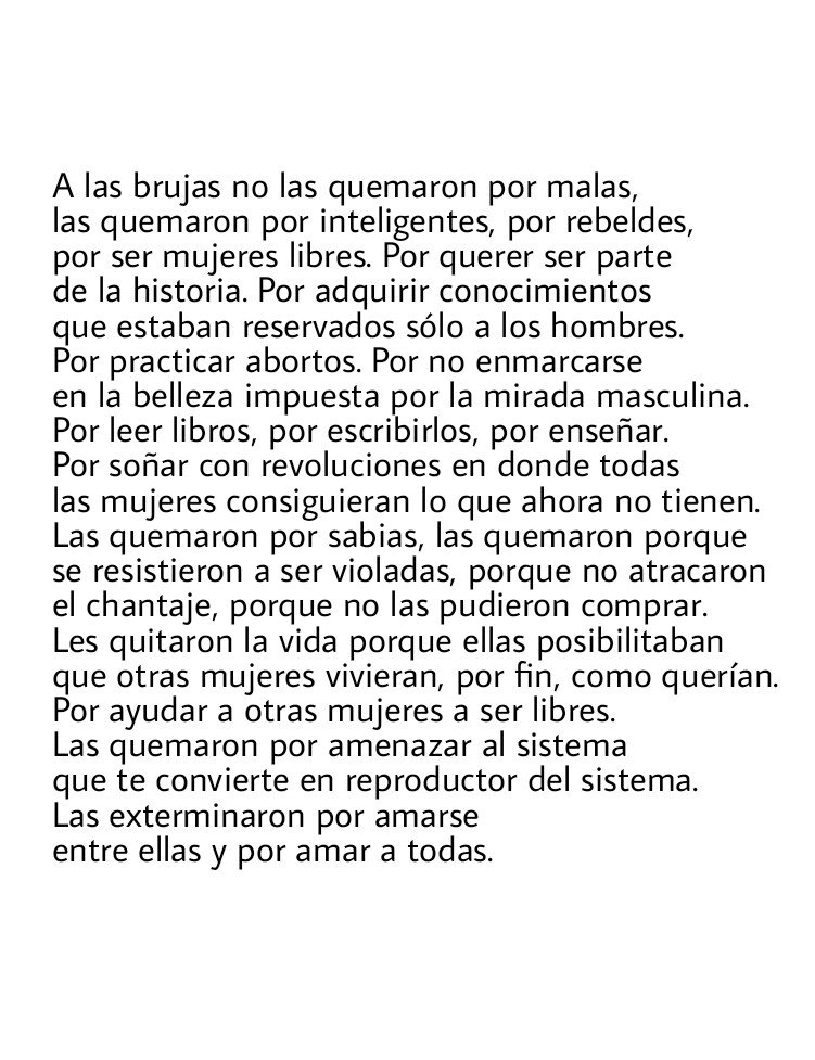 fatimajara_'s tweet photo. A las brujas no las quemaron por malas. https://t.co/Emkul4JhLH