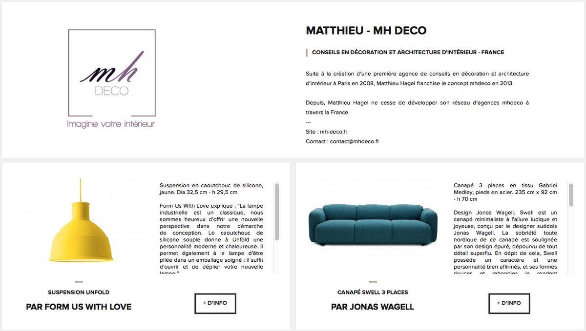 MateaDesign's tweet image. // Sélection Influences //

@MHDECO &amp;gt;&amp;gt; bit.ly/2ooNr2R
---