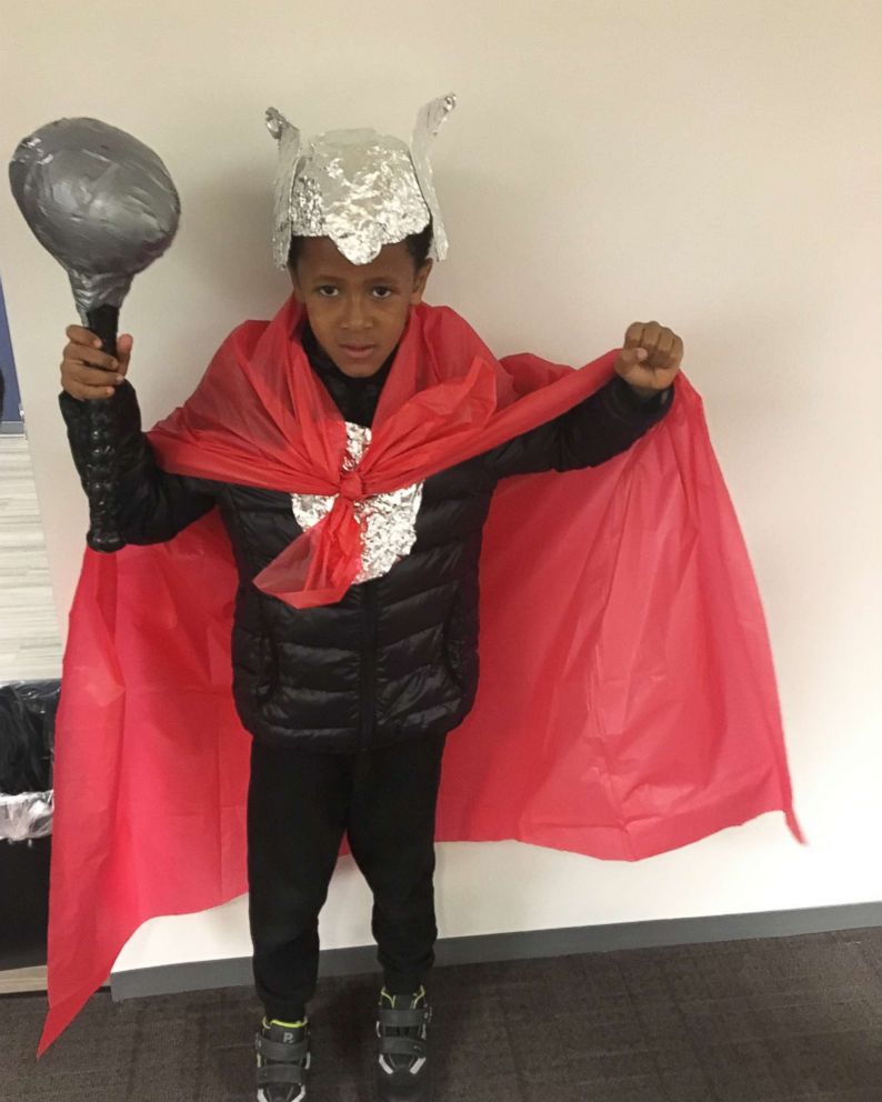 Last Minute Superhero Costume Diy