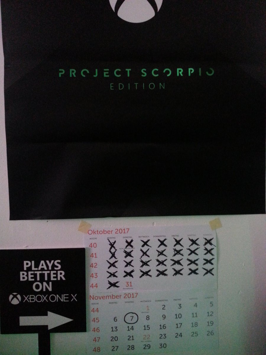 MZorane's tweet photo. @xboxdynasty @XboxDACH Wir sind der OneX schon ein ganzes Stückchen näher...nichtmehr lange Freunde!!! ;D ;D #besteComunity #hype https://t.co/UwDdHOJqYr