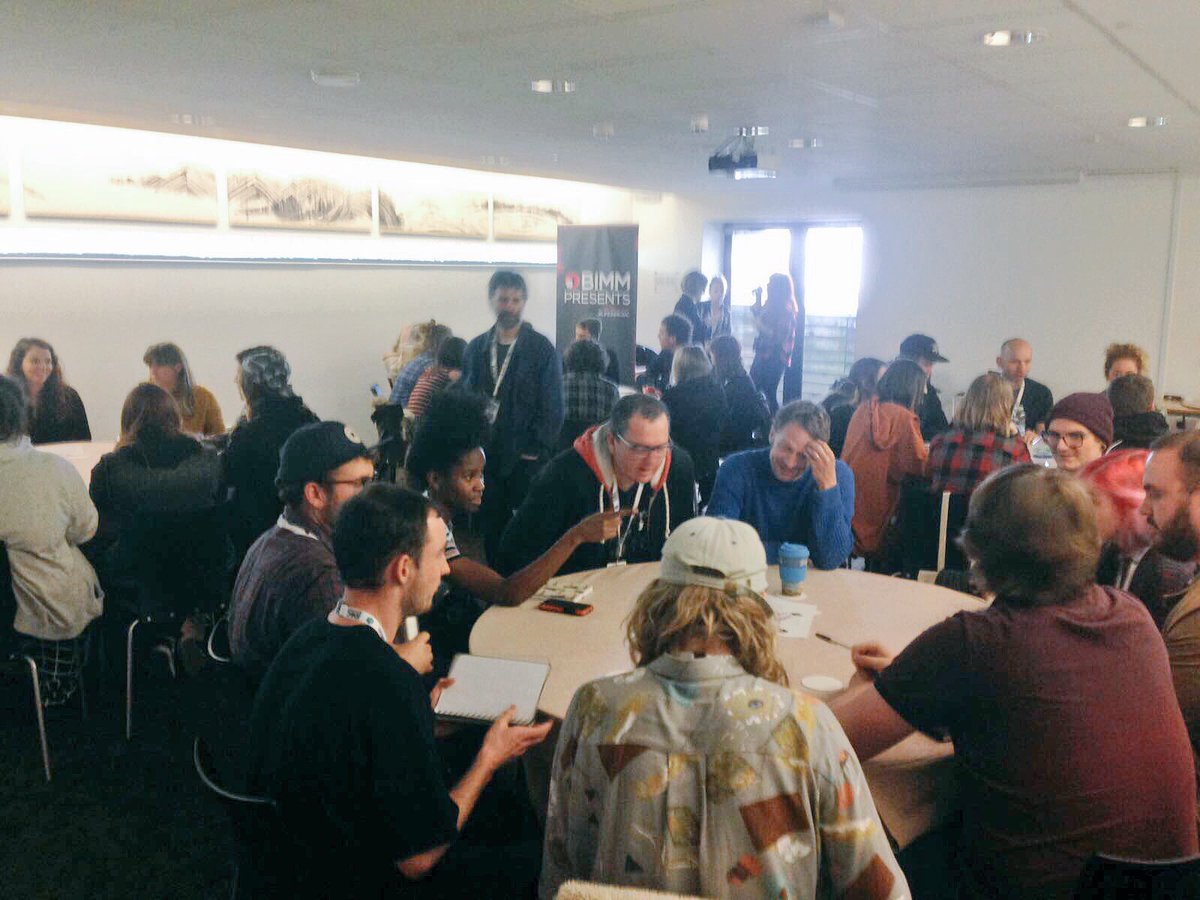 FestCongress's tweet photo. Educating the new generation at the @BIMM_Institute networking session! #festcongress #eventmanagement #mentoring #newgeneration #eventprofs #festivalpros https://t.co/k2wGkzH5lE