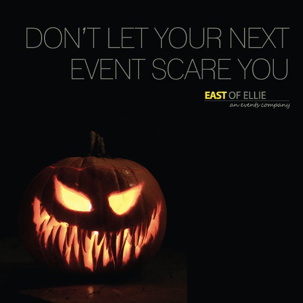 ckeventmktg's tweet photo. Don't let your next event sneak up on you! We are a no tricks, all treats type of team. Let's start planning today, HAPPY HALLOWEEN! https://t.co/p5xtb0Jwp1