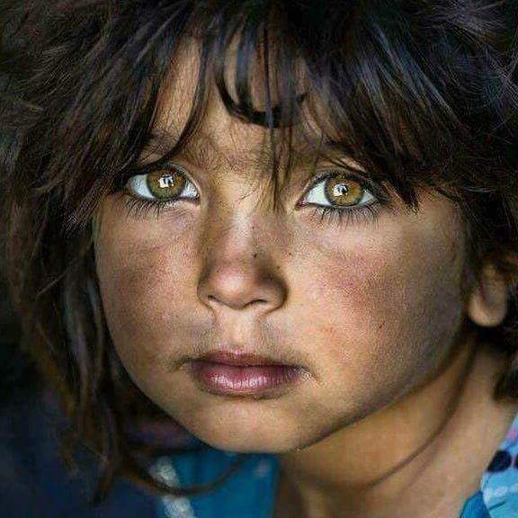 "Bir çift gam çiçeğidir sanki gözlerin;
öyle içli, 
öyle yumuşak, 
öyle derin"...

.
DERSİMCE