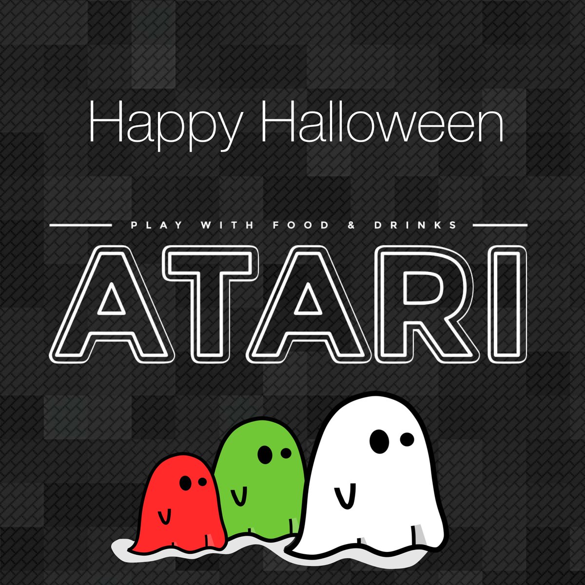 Atari_Ottawa's tweet photo. Eat, drink &amp; be scary this Halloween! 👻
Join us for Ladies Night tonight 👯
#HappyHalloween2017 https://t.co/vNxdIrGN9F
