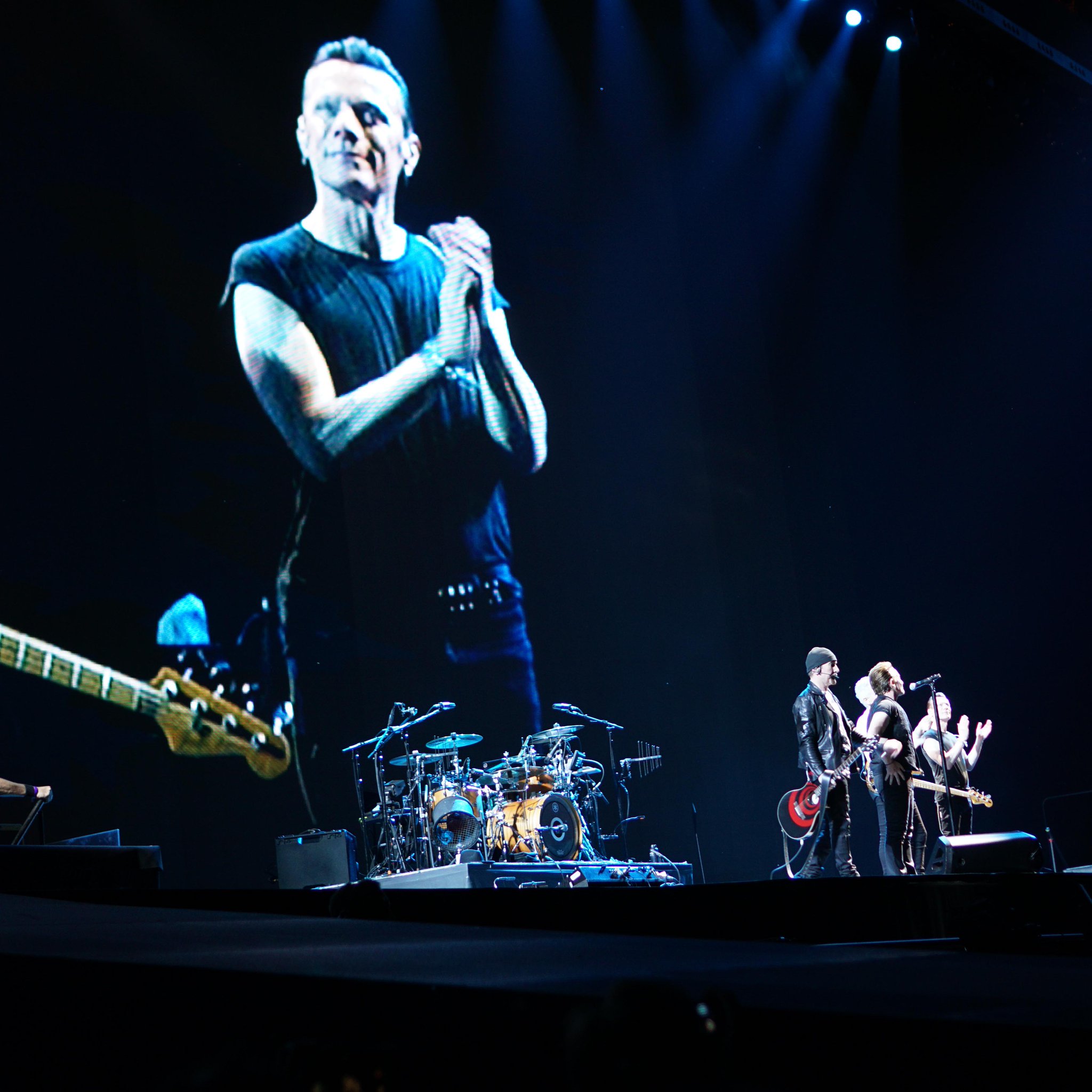 Happy Birthday to the man who started it all, Larry Mullen, Jr. 