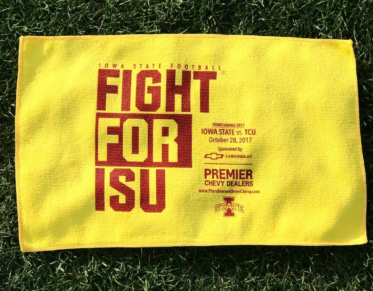 CycloneATH's tweet photo. Want to win a rally towel from Saturday’s big win?

RT for a chance to win a piece of @CycloneFB history! 🌪🏈 https://t.co/3LtIBf580s