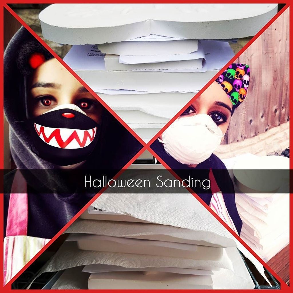 pritiscreations's tweet photo. Wrapped up warm for the garden = Sanding Day
#mypreciouscreations #wolverhampton #halloween #mumprenuer #sanding #christmasgifts #workingha… https://t.co/HLNLDvMPRH