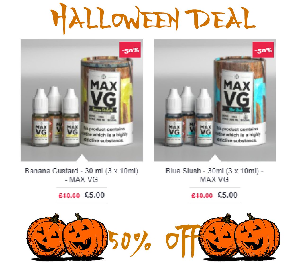 TMBNotes's tweet photo. Today only!!!!!
https://t.co/Xj11BMUsMb
#rejuiced #Halloween #tmbnotes #vape #ukvapers #ukvapehop #ukvapes #ukvapecommunity #vapenation https://t.co/KwNkwdV4FJ