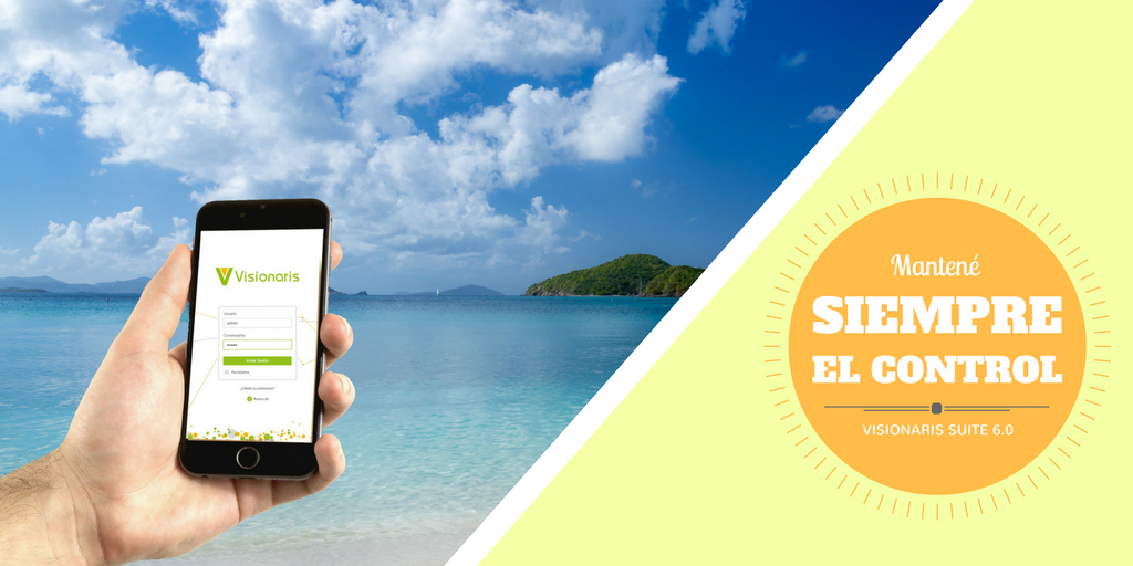 VisionarisCorp's tweet photo. Disfruta la tranquilidad de poder controlar lo importante... desde cualquier lugar 💻📉🏝️
#BI
#TableroDeComando
#DataAnalytics https://t.co/2lzMzloQNT