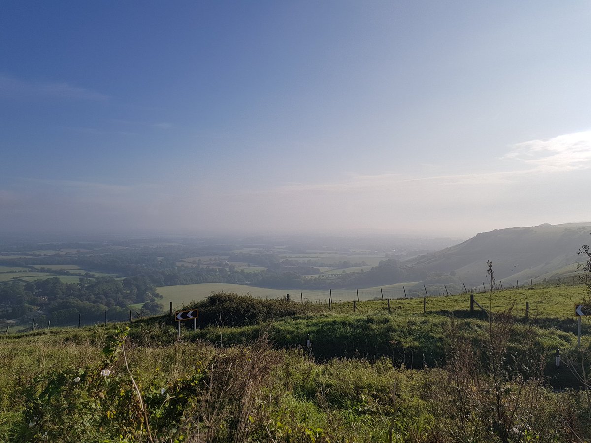BenAdamsBAA's tweet photo. Top of Ditchling Bastard, sorry 'Beacon' in the mist, training for @Jamespellatt GPE Willow Ride on tuesday. Sponsor me if you haven't yet! https://t.co/LRrNRNbccX