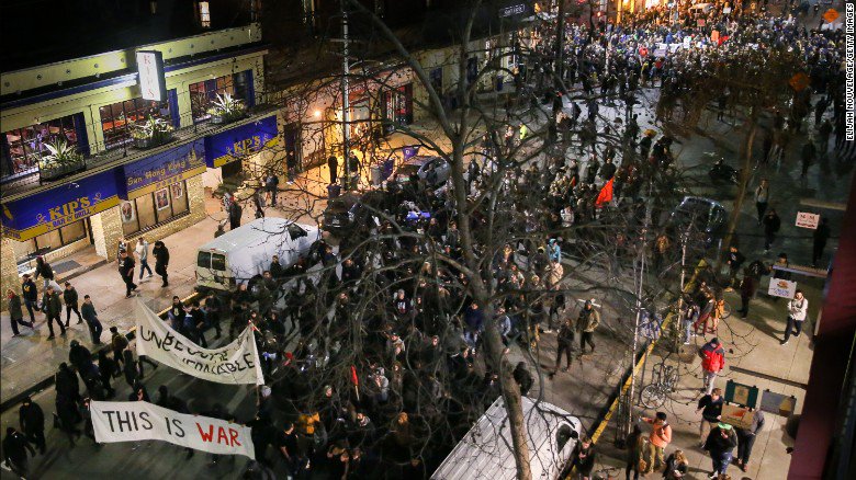 CNN's tweet photo. Universities are facing the rising security costs for controversial speakers https://t.co/ghVrHnVoyk https://t.co/RwizloNm7a