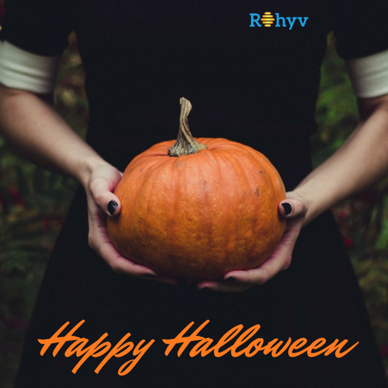 R_hyv's tweet photo. 🎃 Happy Halloween! #Halloween #Halloween2017 https://t.co/bJVaRY8fso