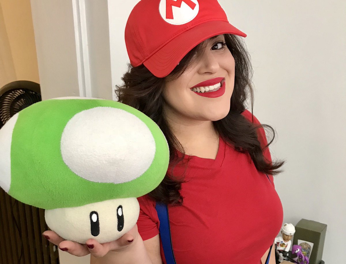 SwitchTalk30's tweet photo. Woohoo! 🍄 Happy Halloween everyone! 🎃 from @SwitchTalk30 👻 #HappyHalloween2017 #switchtalk #SuperMarioOdyssey https://t.co/fVIaCMma7y