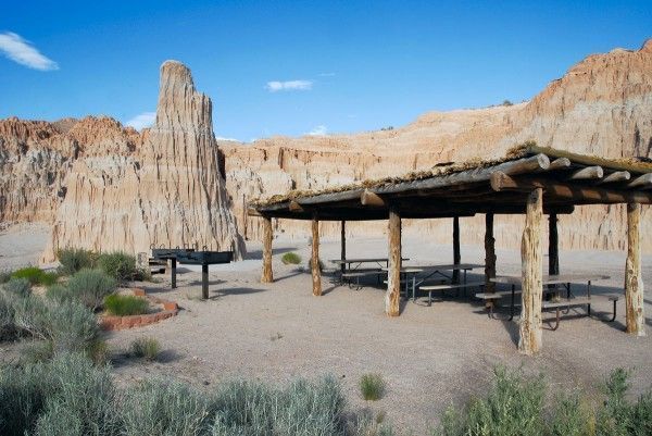 NPSPARKS100's tweet photo. #ExploreFiveMore + Discover Cathedral Gorge State Park's dramatic cave-like formations + cathedral spires: https://t.co/L2yRzF0s0s #Nevada https://t.co/AiaFjGeSXl