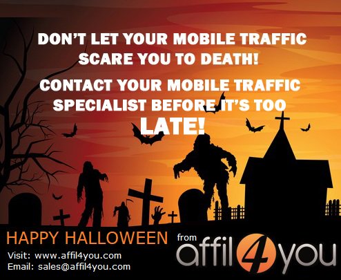 Don't let your #MobileTraffic die &amp; give your surfers something they can sink their teeth into! bit.ly/2zjNe9z
#Affiliates #Traffic