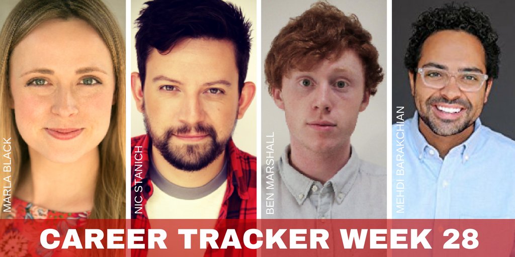 ucbdigital's tweet image. We're at it again! Its Week 28 of Career Tracker and we've got the latest on our 4 comedy creators. bit.ly/ucbdigitalpodc…