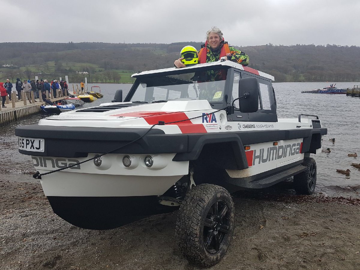 GibbsAmphibians's tweet photo. @TheEddChina is going for another record,this time in @GibbsAmphibians' #Humdinga @RecordsWeek. #RecordAttempt #RYA #Amphibious https://t.co/xIxFJGpRSv