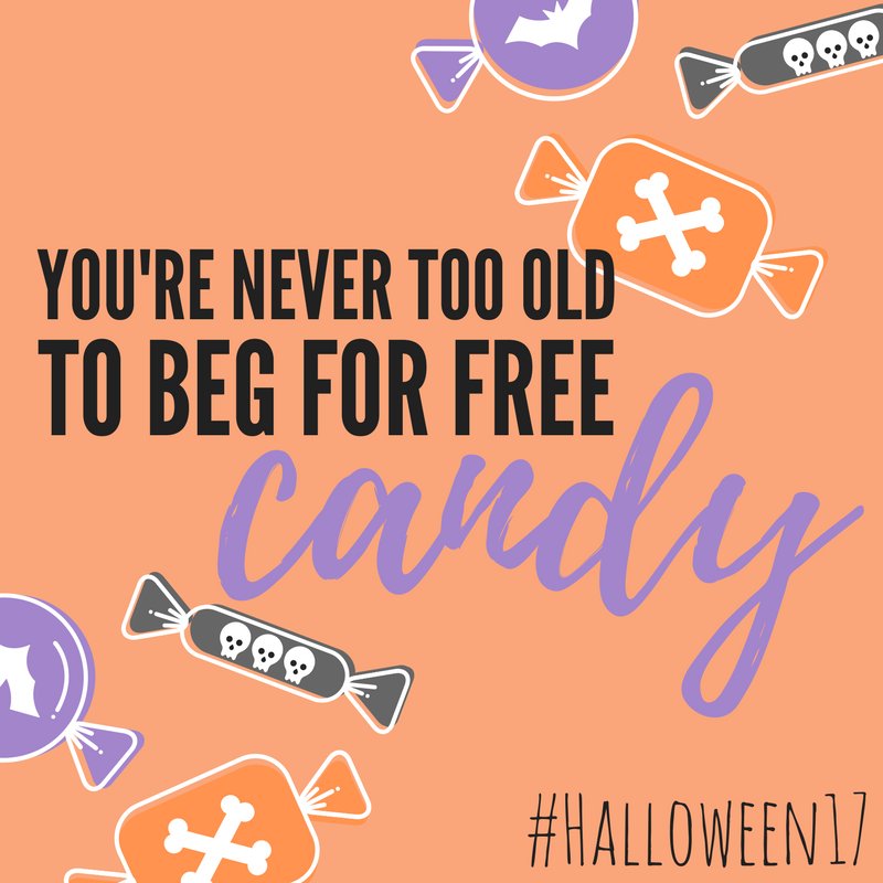 bandwbaseball's tweet photo. Hoping your #Halloween2017 is filled with more treats than tricks! https://t.co/0Qkqaxf2zL