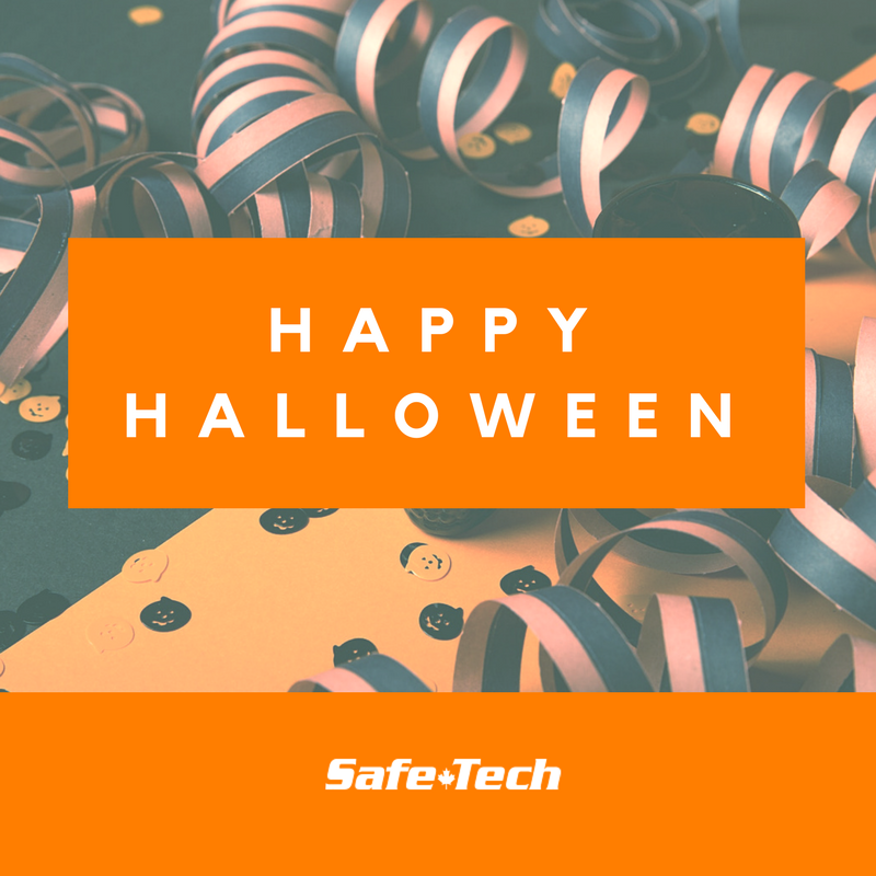 SafeTech_Alarm's tweet image. Happy Halloween! Have a safe and fun time!