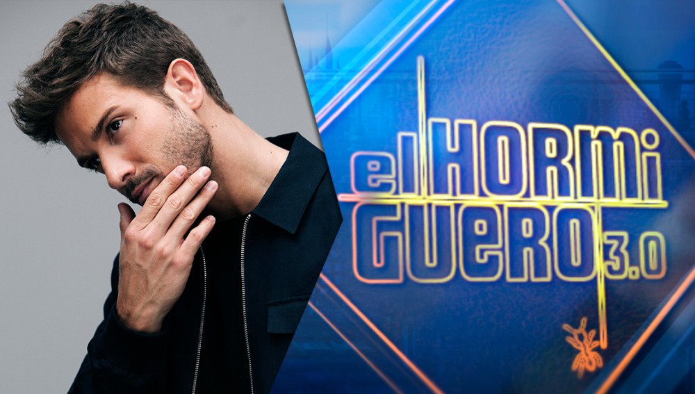 AlboranTeam's tweet photo. 13 noviembre @pabloalboran vuelve a @El_Hormiguero de @antena3com para hablar de su nuevo disco #Prometo y el tema a medias con Pablo Motos🤣 https://t.co/PJ6oXarLlt