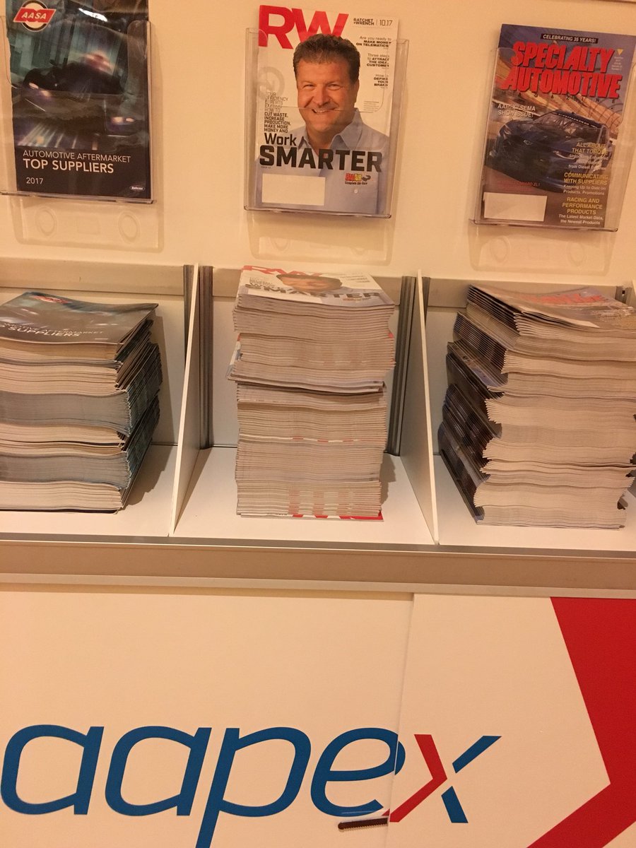 BryceDEvans's tweet photo. The most popular spot in all of @AAPEXShow #biglines @RatchetNWrench https://t.co/rIyum9kNPq