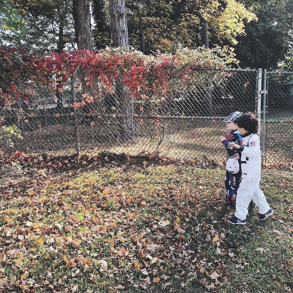 MaMeMimaNY's tweet photo. Friends, costumes and orange  leaves 🍂🍁 #fallishere #fallvibes #itsbeautifuloutside #octoberfun #westchesterny #we… https://t.co/aSf4wMq5cE https://t.co/mDbtm9ezWY
