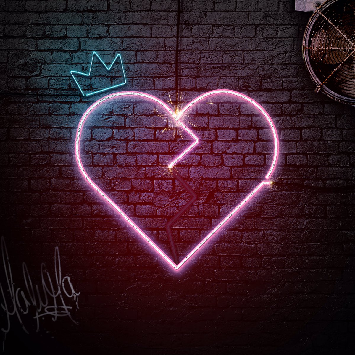 maluma's tweet photo. 3 días para repartir mi #Corazon 💔 https://t.co/ohGdVBNhzH
