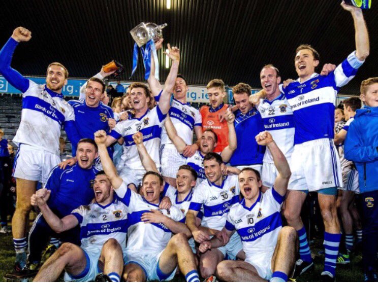 bankofireland's tweet photo. Congratulations to St Vincent's Dublin Senior Football Championship Winners 2017.  @bankofireland proud partner of @StVincentsGAA1 #DSFC2017 https://t.co/r6B7T1O0sf