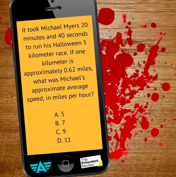 ThePrincetonRev's tweet photo. Don't miss our #Halloween #TestQuestionTuesday, over at @aceable on Instagram! https://t.co/WWPVdjKcHj https://t.co/XSsgBltHhz