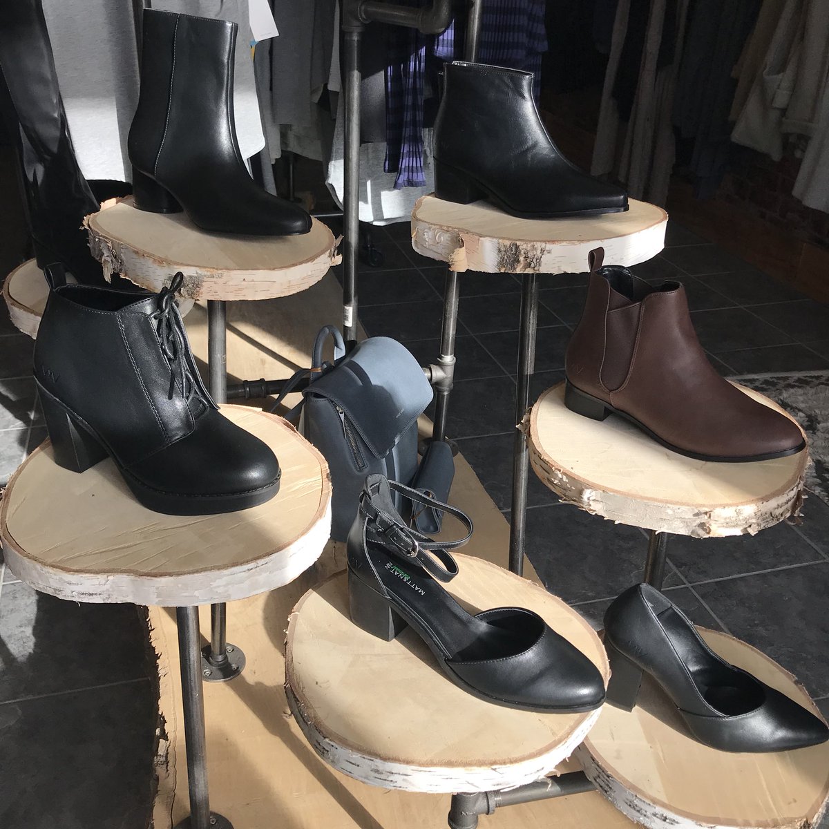 New fall 2017 <a href="/MATT_AND_NAT/">MATT & NAT</a> footwear just dropped in-store 🔥 #UptownWaterloo #kwawesome #mattandnat